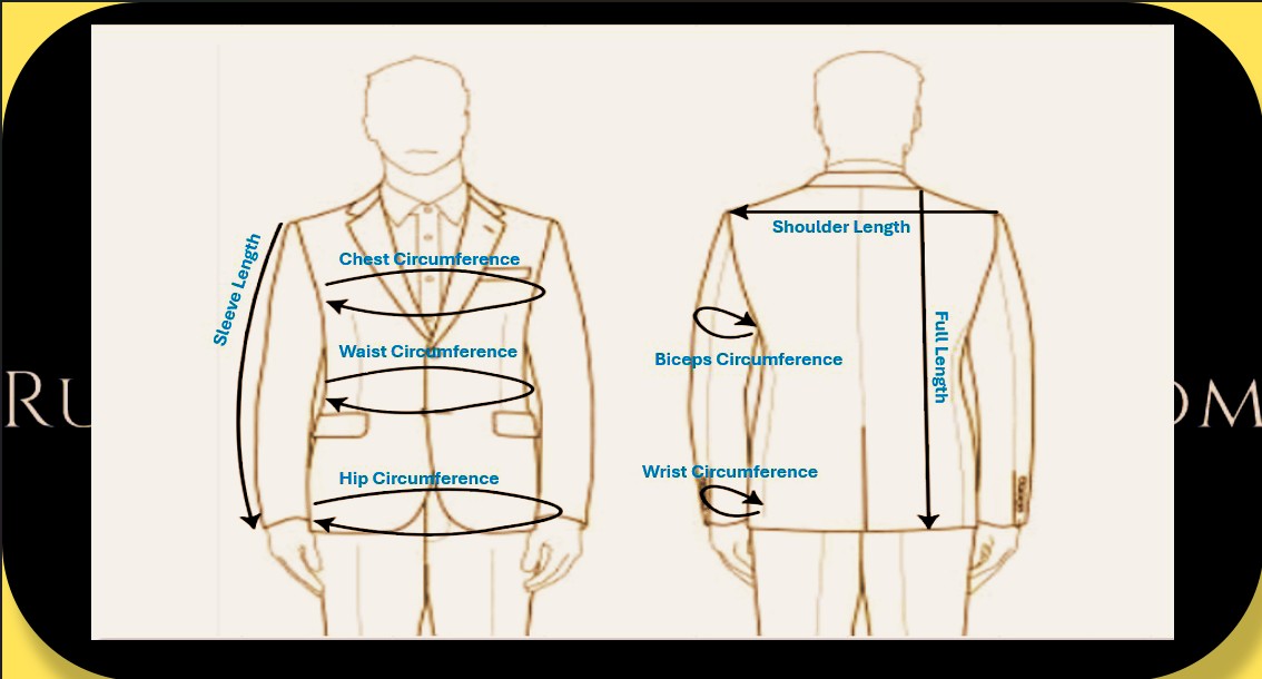 How to measure for RFS blazers